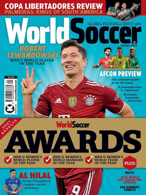 Cover image for World Soccer: Jan 01 2022